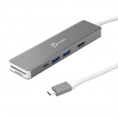 Docking Station J5Create 4K60 Elite USB-C 10Gbps Multi-Adapter JCD390-N