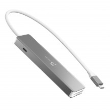 Docking Station J5Create 4K60 Elite USB-C 10Gbps Multi-Adapter JCD390-N