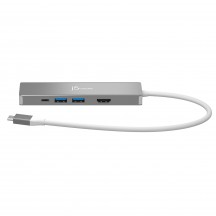 Docking Station J5Create 4K60 Elite USB-C 10Gbps Multi-Adapter JCD390-N
