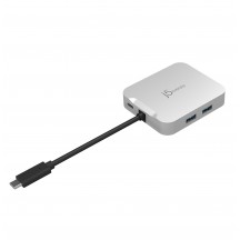 Docking Station j5create 4K60 Elite USB-C PD Multi-Port Adapter JCD391-N