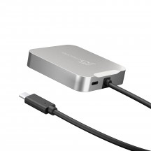 Docking Station j5create 4K60 Elite USB-C PD Multi-Port Adapter JCD391-N
