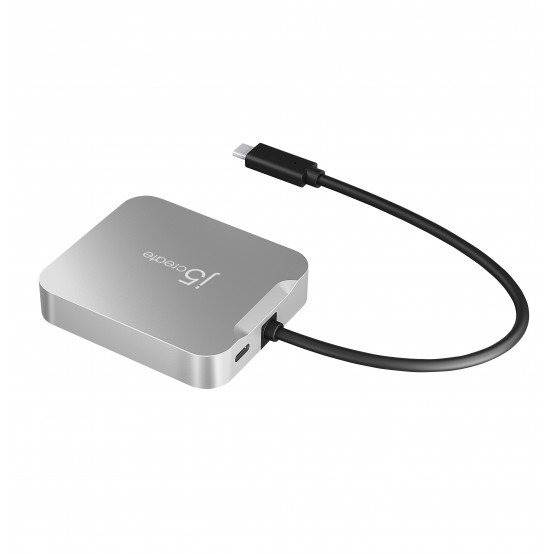 Docking Station j5create 4K60 Elite USB-C PD Multi-Port Adapter JCD391-N