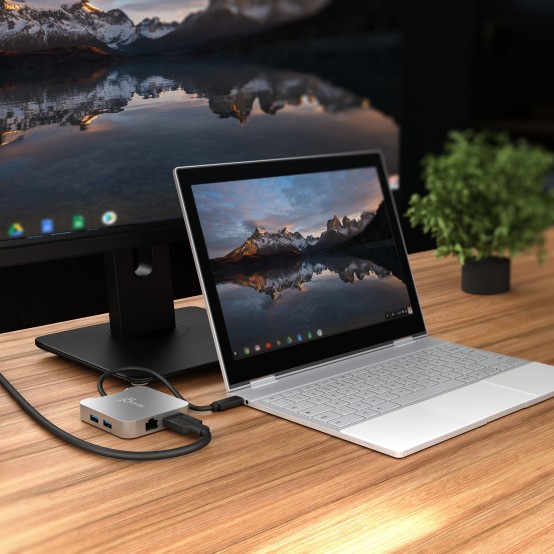Docking Station j5create 4K60 Elite USB-C PD Multi-Port Adapter JCD391-N