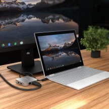 Docking Station j5create 4K60 Elite USB-C PD Multi-Port Adapter JCD391-N
