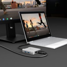 Docking Station j5create 4K60 Elite USB-C PD Multi-Port Adapter JCD391-N