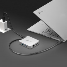 Docking Station j5create 4K60 Elite USB-C PD Multi-Port Adapter JCD391-N