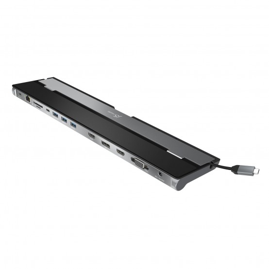 Docking Station j5create USB-C Triple Display with 100W PD Adapter JCD543P-EN