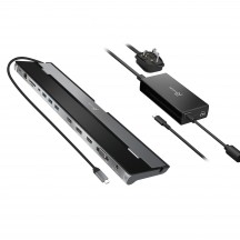 Docking Station j5create USB-C Triple Display with 100W PD Adapter - UK JCD543P-FN