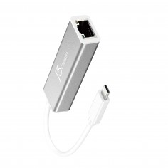 Placa de retea j5create USB-C to Gigabit Ethernet Adapter JCE133G-N