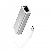 Placa de retea j5create USB-C to Gigabit Ethernet Adapter JCE133G-N