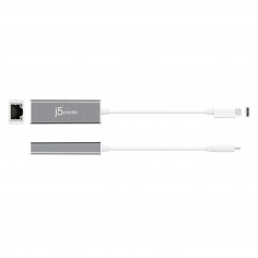 Placa de retea j5create USB-C to Gigabit Ethernet Adapter JCE133G-N 2