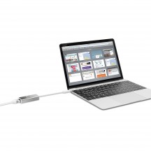 Placa de retea j5create USB-C to Gigabit Ethernet Adapter JCE133G-N
