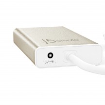 Hub j5create USB-C Gigabit Ethernet & Hub Multi Adapter JCH471-N