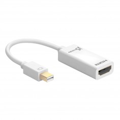 Adaptor j5create mini DisplayPort to 4K HDMI Adapter JDA159-N