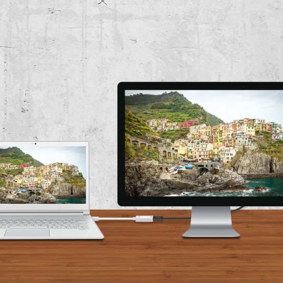 Adaptor j5create mini DisplayPort to 4K HDMI Adapter JDA159-N