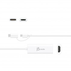 Adaptor j5create Android USB to HDMI Display Adapter JUA165C-N