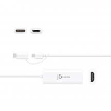 Adaptor j5create Android USB to HDMI Display Adapter JUA165C-N