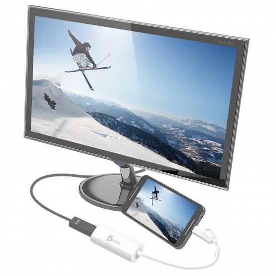 Adaptor j5create Android USB to HDMI Display Adapter JUA165C-N