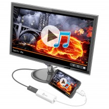 Adaptor j5create Android USB to HDMI Display Adapter JUA165C-N