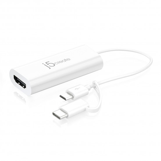 Adaptor j5create Android USB to HDMI Display Adapter JUA165C-N