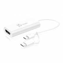 Adaptor j5create Android USB to HDMI Display Adapter JUA165C-N