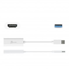 Adaptor j5create USB to HDMI Multi-Monitor Adapter JUA254-N
