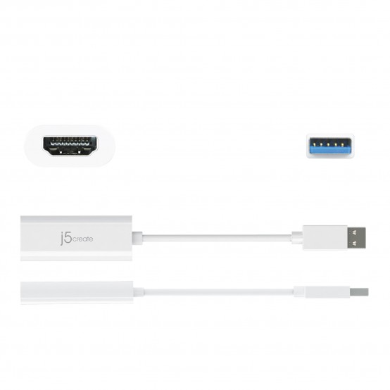 Adaptor j5create USB to HDMI Multi-Monitor Adapter JUA254-N