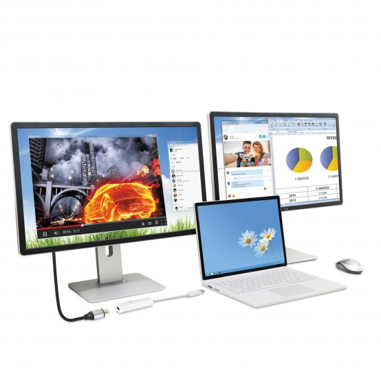 Adaptor j5create USB to HDMI Multi-Monitor Adapter JUA254-N