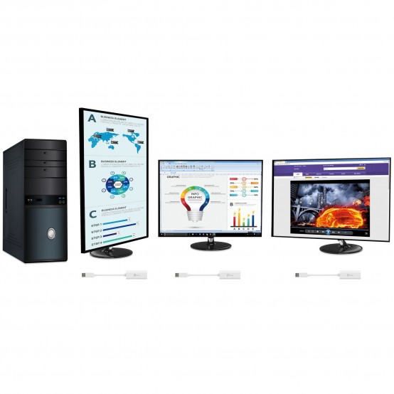Adaptor j5create USB to HDMI Multi-Monitor Adapter JUA254-N