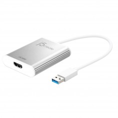 Adaptor j5create USB 3.0 to 4K HDMI Display Adapter JUA354-N