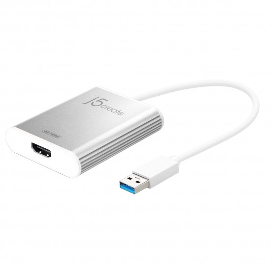 Adaptor j5create USB 3.0 to 4K HDMI Display Adapter JUA354-N
