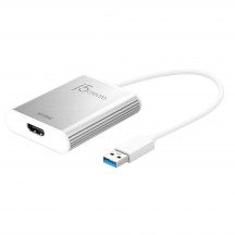 Adaptor j5create USB 3.0 to 4K HDMI Display Adapter JUA354-N
