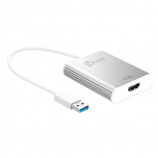 Adaptor j5create USB 3.0 to 4K HDMI Display Adapter JUA354-N