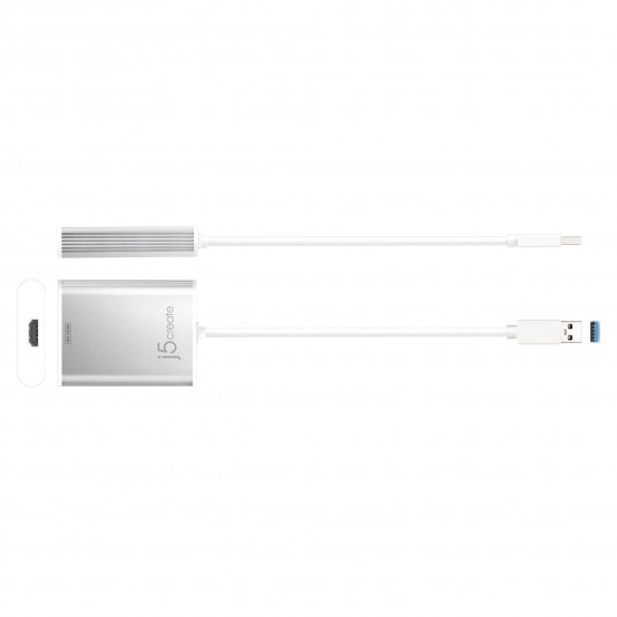 Adaptor j5create USB 3.0 to 4K HDMI Display Adapter JUA354-N