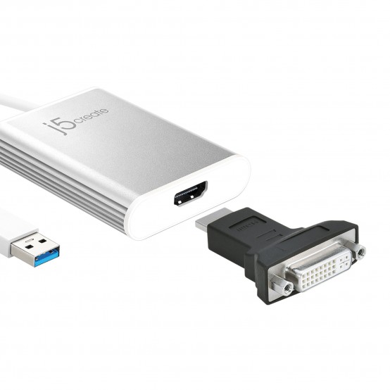 Adaptor j5create USB 3.0 to 4K HDMI Display Adapter JUA354-N