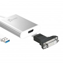 Adaptor j5create USB 3.0 to 4K HDMI Display Adapter JUA354-N