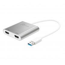 Adaptor j5create USB 3.0 to Dual HDMI Multi-Monitor Adapter JUA365-N
