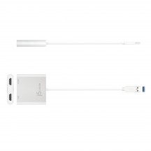 Adaptor j5create USB 3.0 to Dual HDMI Multi-Monitor Adapter JUA365-N