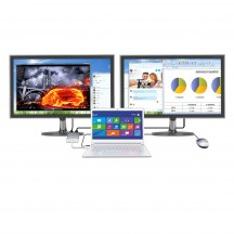Adaptor j5create USB 3.0 to Dual HDMI Multi-Monitor Adapter JUA365-N