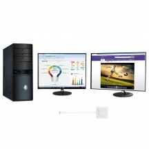 Adaptor j5create USB 3.0 to Dual HDMI Multi-Monitor Adapter JUA365-N