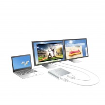Adaptor j5create USB 3.0 to Dual HDMI Multi-Monitor Adapter JUA365-N