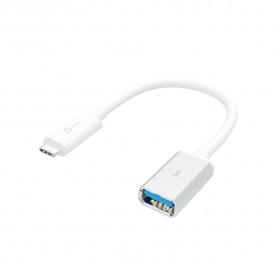 Adaptor j5create USB-C 3.1 to Type-A Adapter JUCX05-N