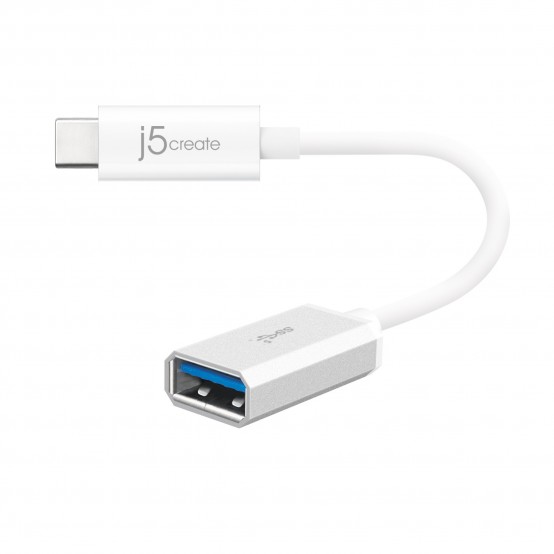 Adaptor j5create USB-C 3.1 to Type-A Adapter JUCX05-N