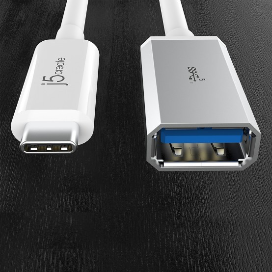 Adaptor j5create USB-C 3.1 to Type-A Adapter JUCX05-N