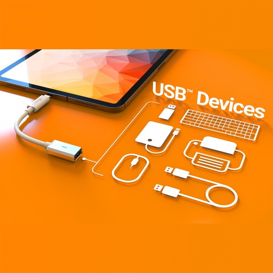 Adaptor j5create USB-C 3.1 to Type-A Adapter JUCX05-N