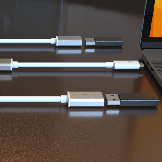 Adaptor j5create USB-C 3.1 to Type-A Adapter JUCX05-N