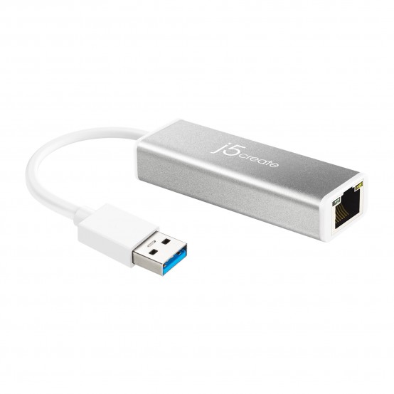 Placa de retea j5create USB 3.0 Gigabit Ethernet Adapter JUE130-N