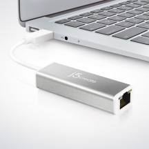 Placa de retea j5create USB 3.0 Gigabit Ethernet Adapter JUE130-N