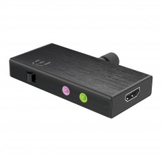 Adaptor j5create Live Capture Adapter HDMI to USB-C with Power Delivery JVA02-N