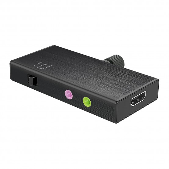 Adaptor j5create Live Capture Adapter HDMI to USB-C with Power Delivery JVA02-N